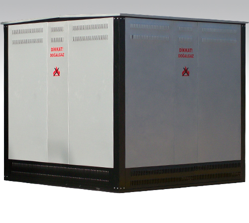 Do�al Gaz RMS �stasyon Kabini